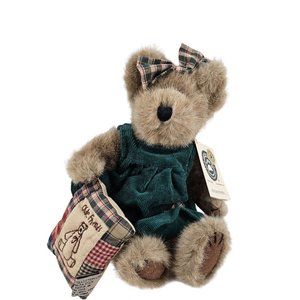 Boyds Bears Plush Polly Quignapple JB Bean Associates Olde Friends Quilt Bearwea